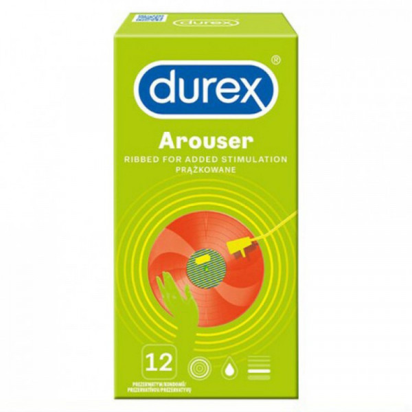 Durex Arouser 12ks