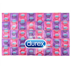 Durex High Pleasure balíček - 40 kondómov Durex