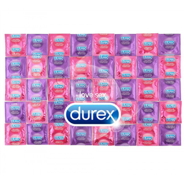 Durex High Pleasure balíček - 40 kondómov Durex
