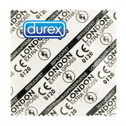 Durex London Extra Large 100ks