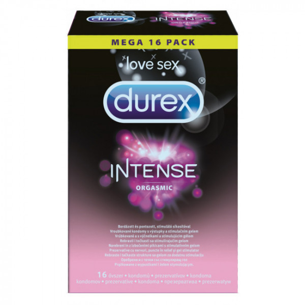 Durex Intense Orgasmic 16ks