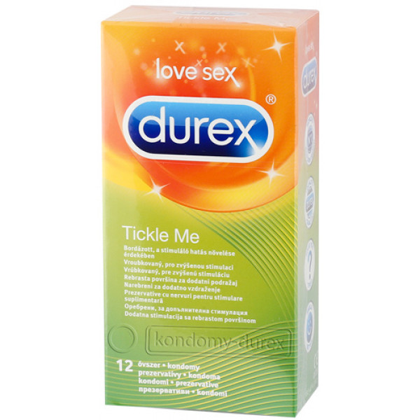 Durex Tickle Me 12ks